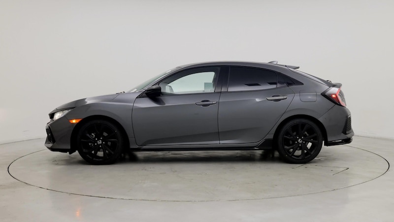 2018 Honda Civic Sport 3