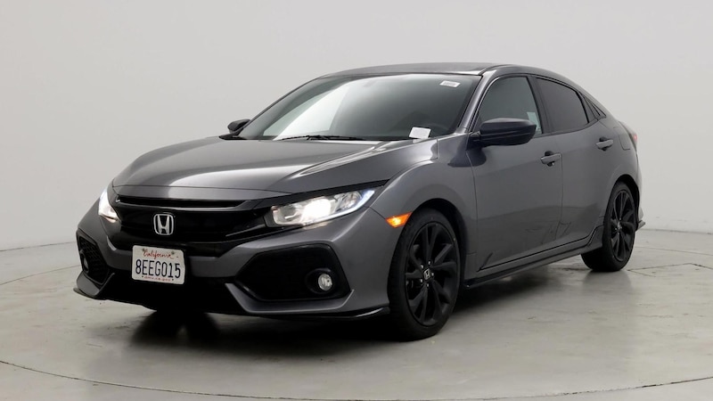 2018 Honda Civic Sport 4