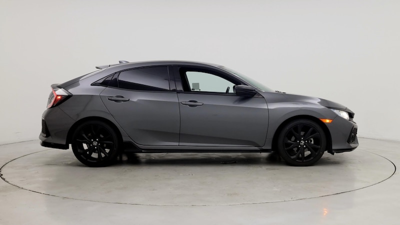 2018 Honda Civic Sport 7