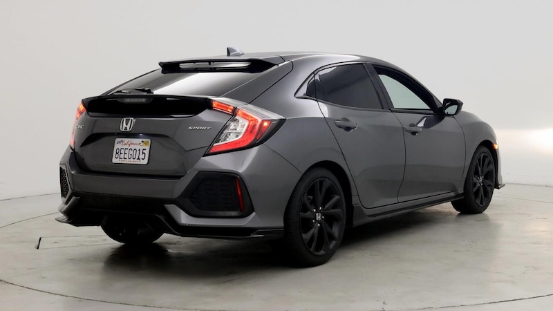 2018 Honda Civic Sport 8