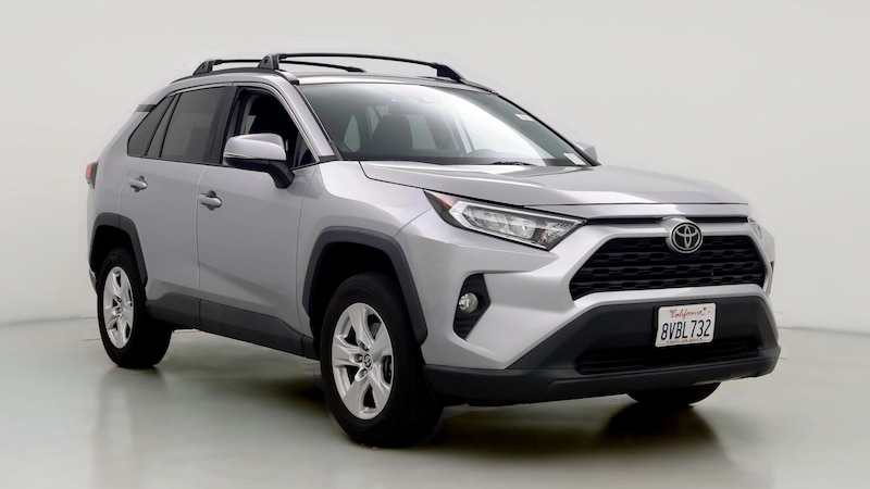 2021 Toyota RAV4 XLE Hero Image