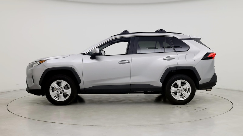 2021 Toyota RAV4 XLE 3