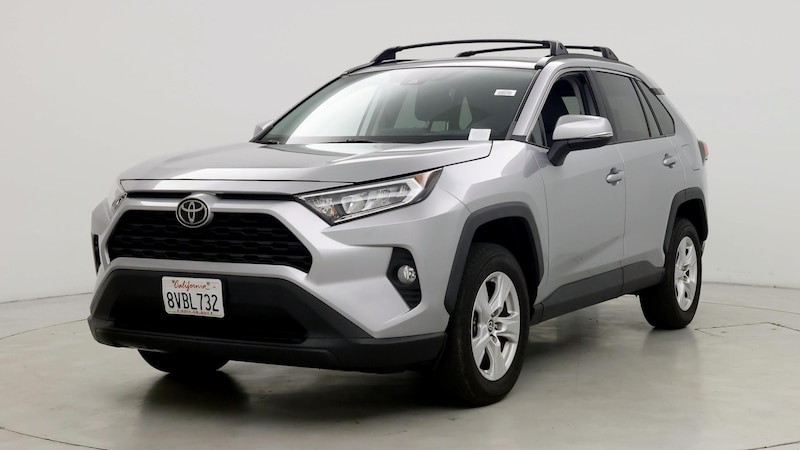 2021 Toyota RAV4 XLE 4