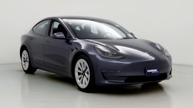 2022 Tesla Model 3  Hero Image