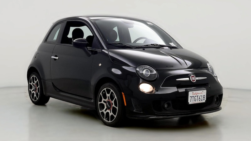 2015 Fiat 500 Turbo Hero Image