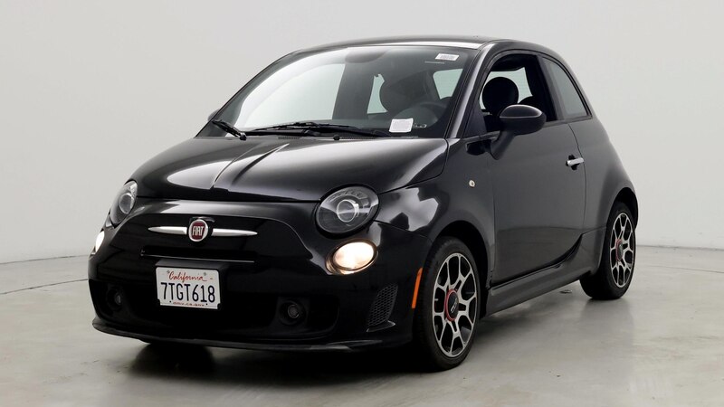 2015 Fiat 500 Turbo 4