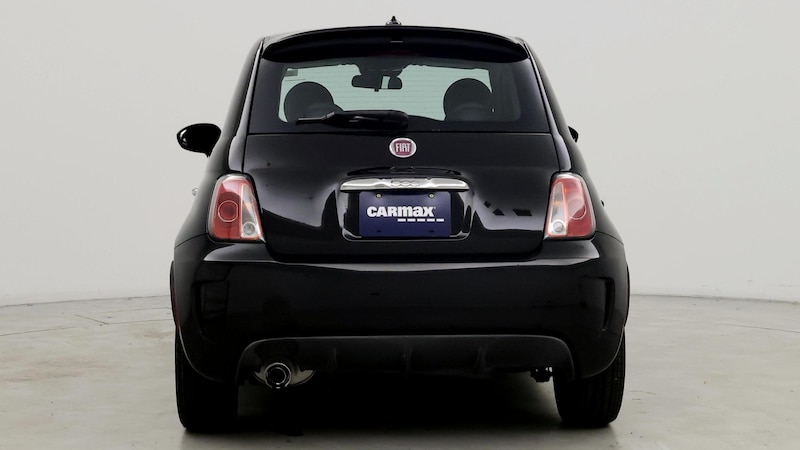 2015 Fiat 500 Turbo 6