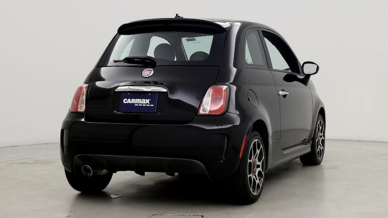 2015 Fiat 500 Turbo 8