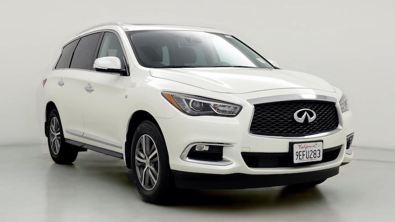 2020 INFINITI QX60 Luxe Hero Image