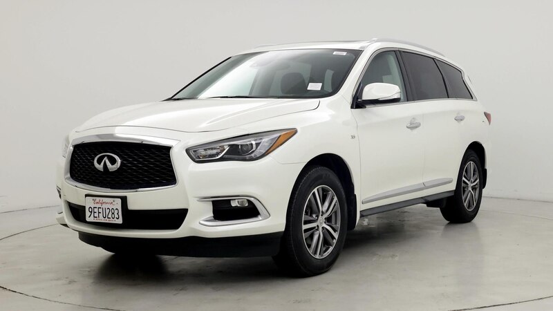 2020 INFINITI QX60 Luxe 4