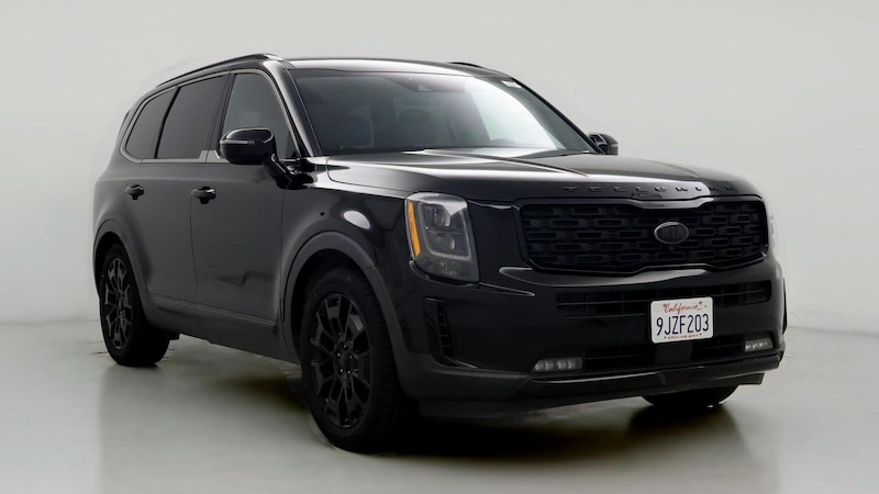 2021 Kia Telluride SX Hero Image