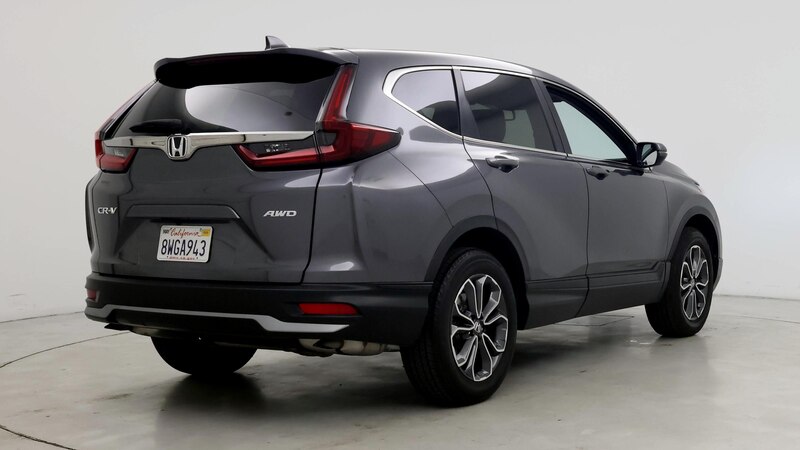 2021 Honda CR-V EX-L 8