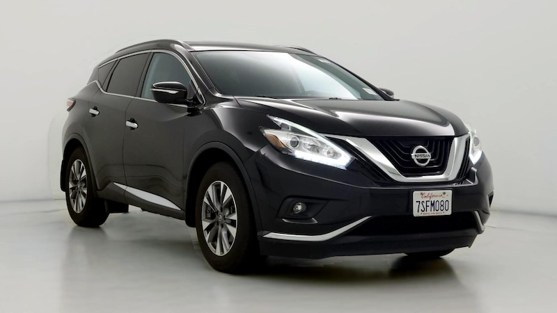 2015 Nissan Murano SV Hero Image