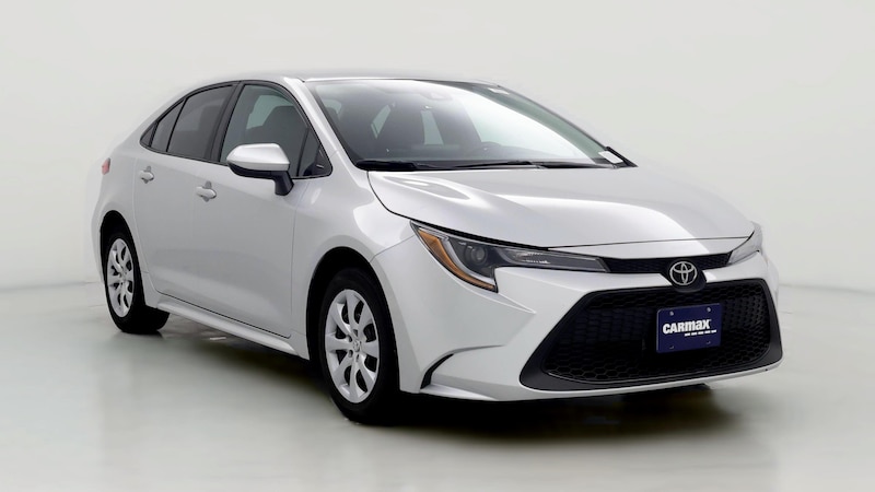 2022 Toyota Corolla LE Hero Image