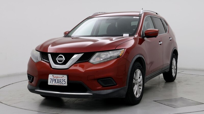 2016 Nissan Rogue SV 4