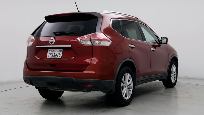 2016 Nissan Rogue SV 8