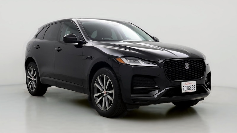 2022 Jaguar F-Pace S Hero Image