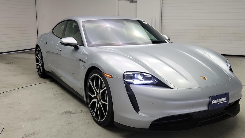 2022 Porsche Taycan  Hero Image