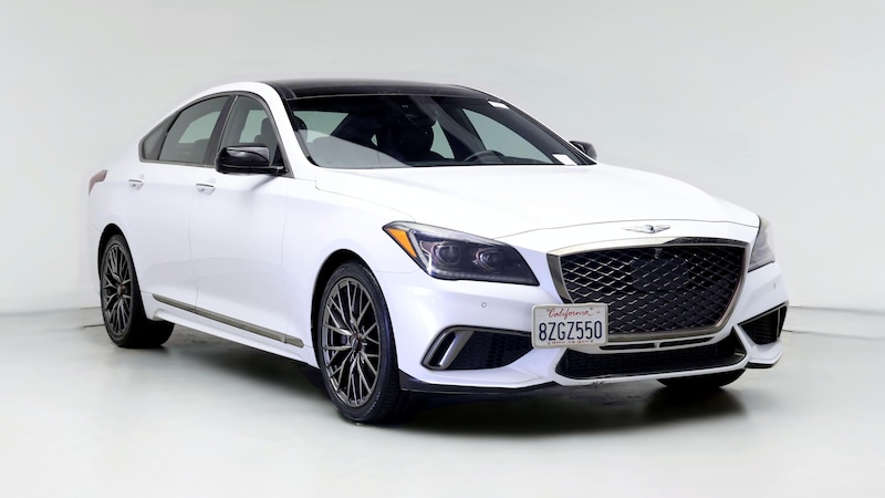 2019 Genesis G80 Sport Hero Image