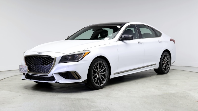 2019 Genesis G80 Sport 4