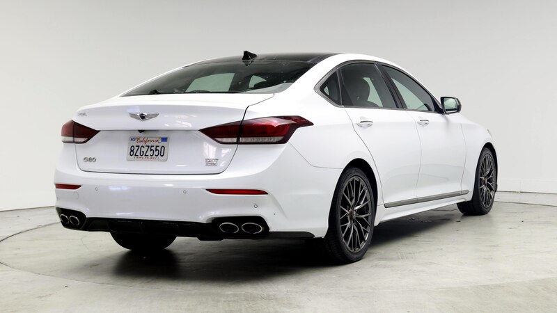 2019 Genesis G80 Sport 8