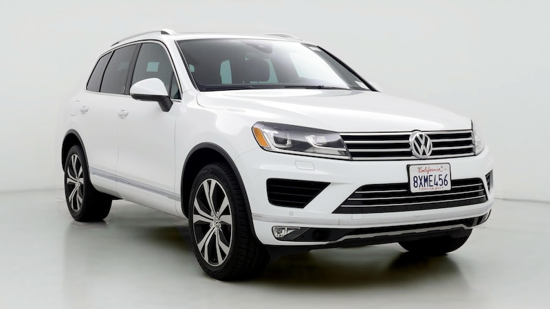 2017 Volkswagen Touareg Wolfsburg Edition Hero Image