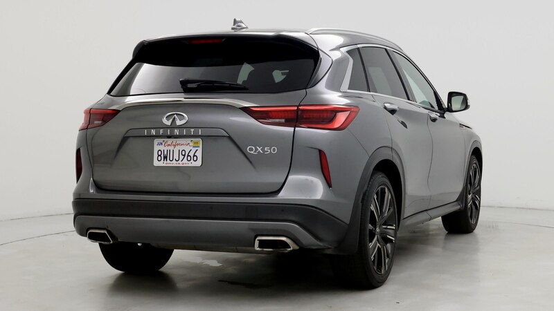 2021 INFINITI QX50 Luxe 8