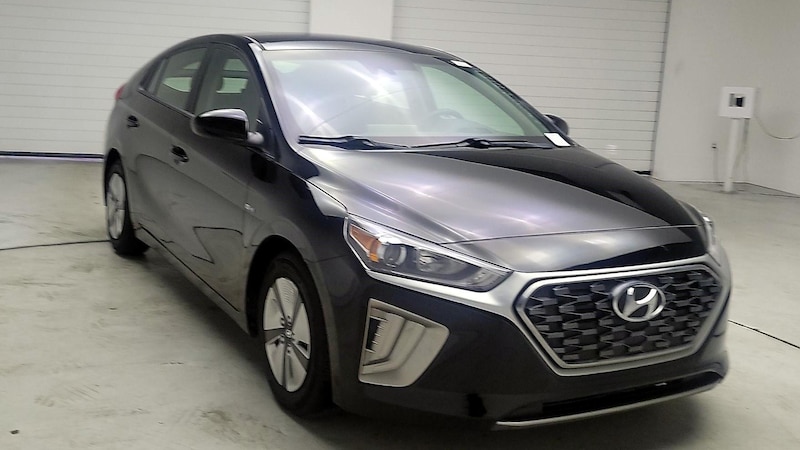 2020 Hyundai Ioniq Blue Hero Image