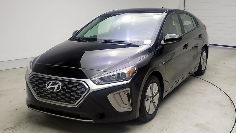 2020 Hyundai Ioniq Blue 3