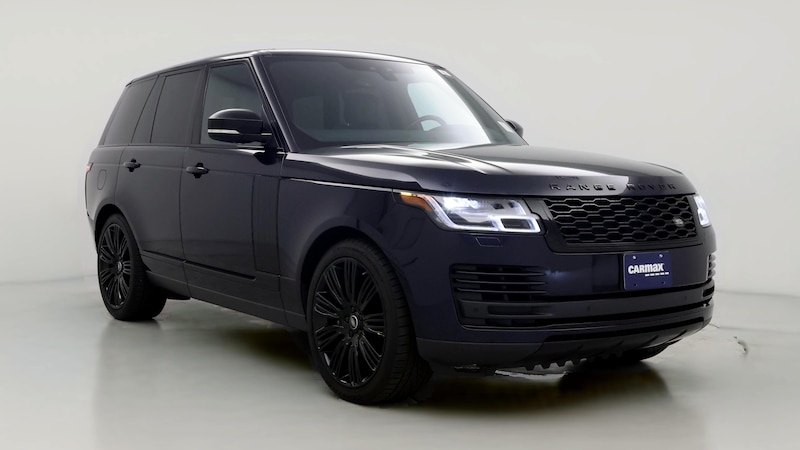 2020 Land Rover Range Rover HSE Hero Image