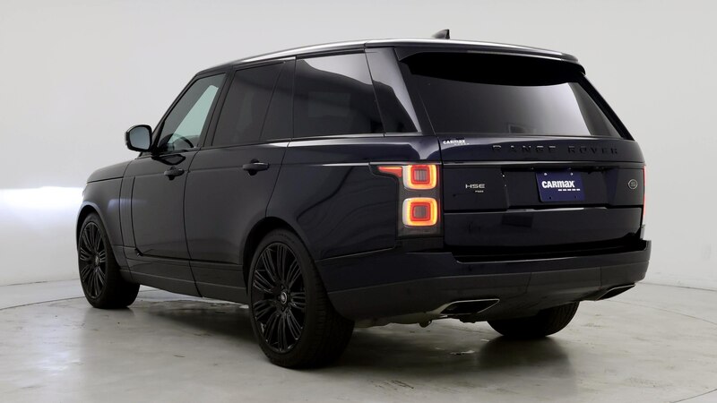 2020 Land Rover Range Rover HSE 2