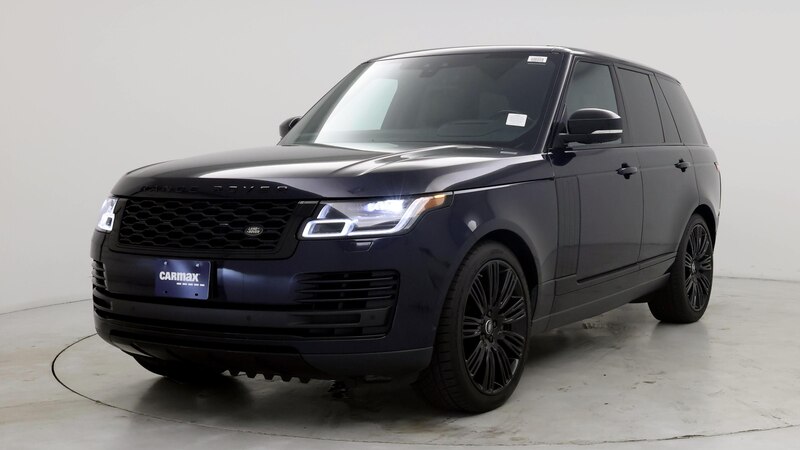 2020 Land Rover Range Rover HSE 4