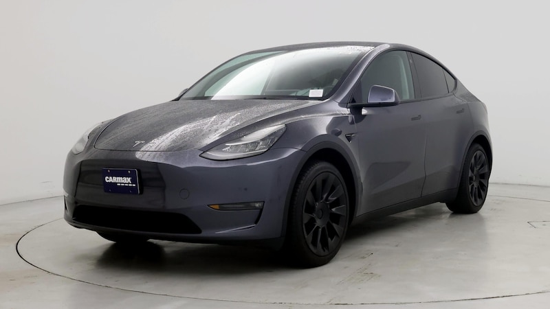 2021 Tesla Model Y Standard Range 4