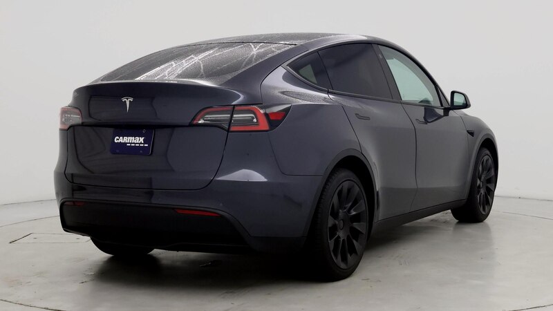 2021 Tesla Model Y Standard Range 8