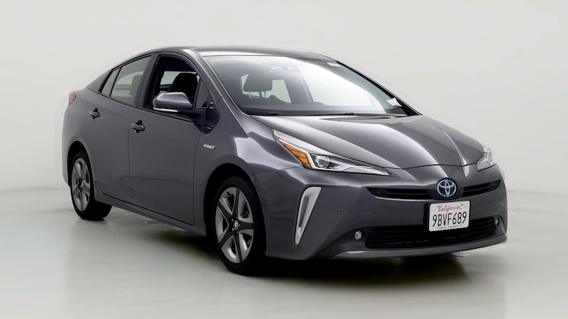 2022 Toyota Prius XLE Hero Image