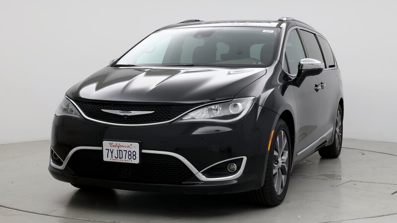 2017 Chrysler Pacifica Limited 4