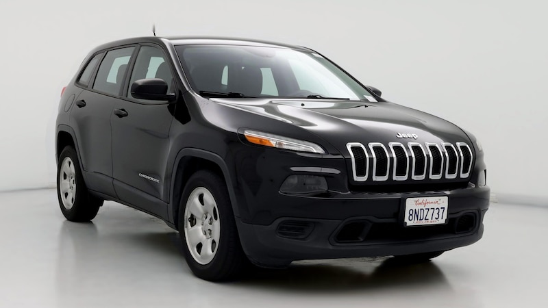 2016 Jeep Cherokee Sport Hero Image