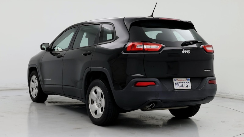 2016 Jeep Cherokee Sport 2