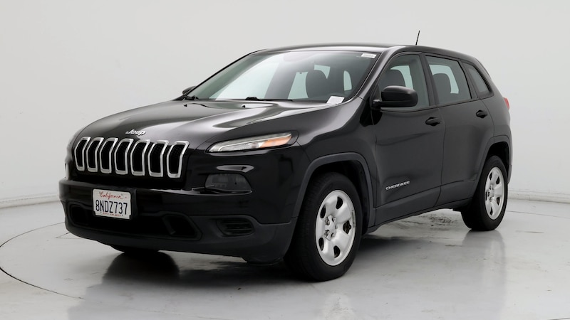 2016 Jeep Cherokee Sport 4