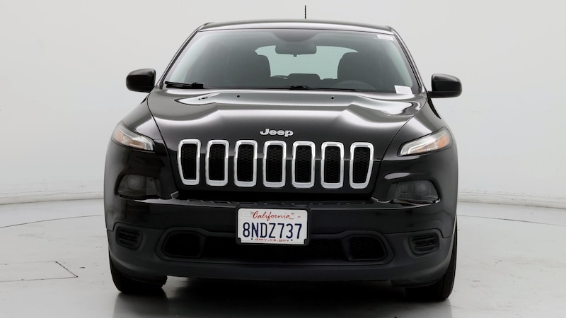 2016 Jeep Cherokee Sport 5