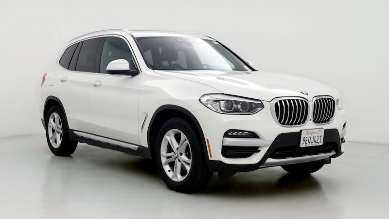 2021 BMW X3 sDrive30i Hero Image