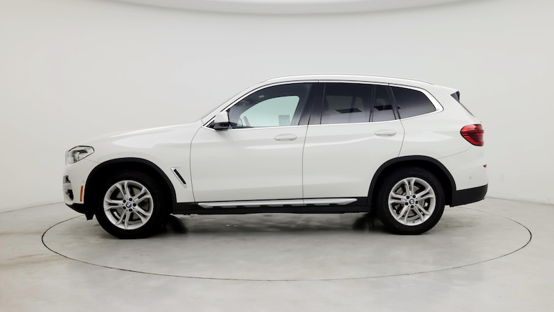 2021 BMW X3 sDrive30i 3