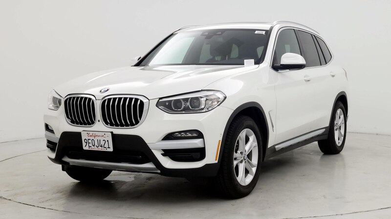 2021 BMW X3 sDrive30i 4