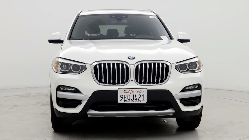 2021 BMW X3 sDrive30i 5