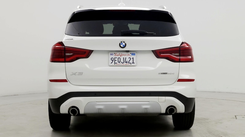 2021 BMW X3 sDrive30i 6