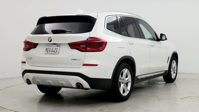 2021 BMW X3 sDrive30i 8