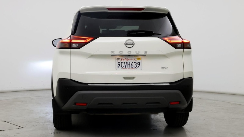 2023 Nissan Rogue SV 6