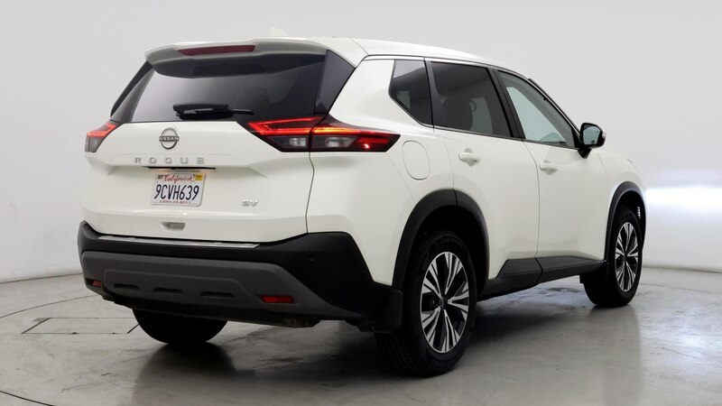 2023 Nissan Rogue SV 8