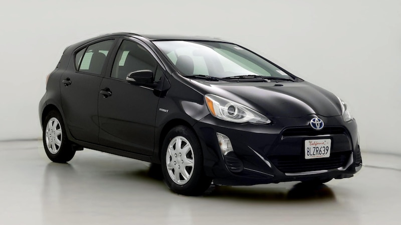 2016 Toyota Prius c Two Hero Image