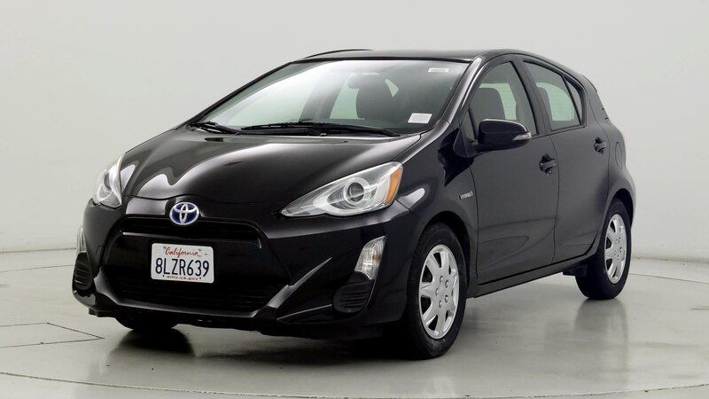 2016 Toyota Prius c Two 4